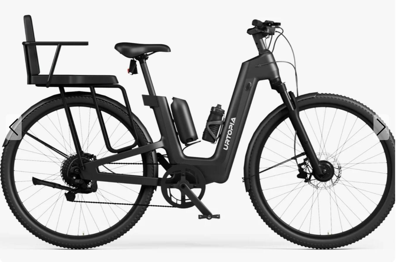 greyp electric bicycle Greyp G12H: Longest Range e-bike Around
